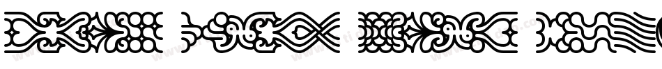 Edit Undo Line BRK字体转换